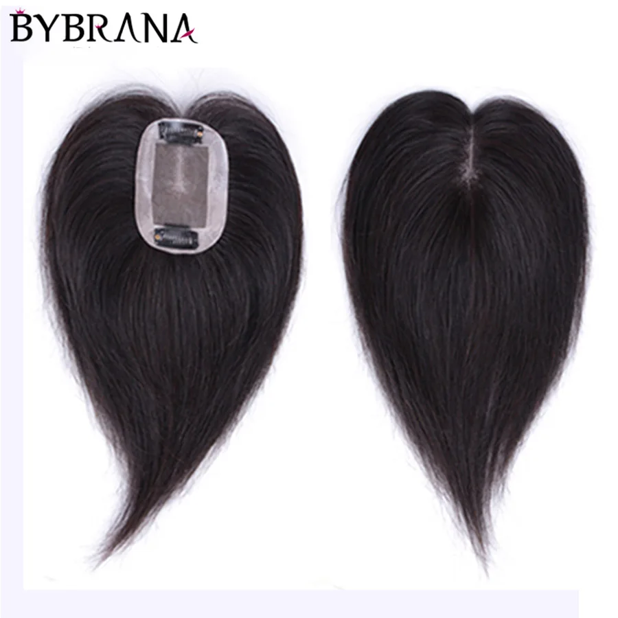 Bybrana 2 Clip Human Remy Hair In Middle Part Top Closure 100% Natural Color 6 Inch Short Straight Hair free shipping
Bybrana 2 Clip Human Remy Hair In Middle Part Top Closure 100% Natural Color 6 Inch Short Straight Hair free shipping