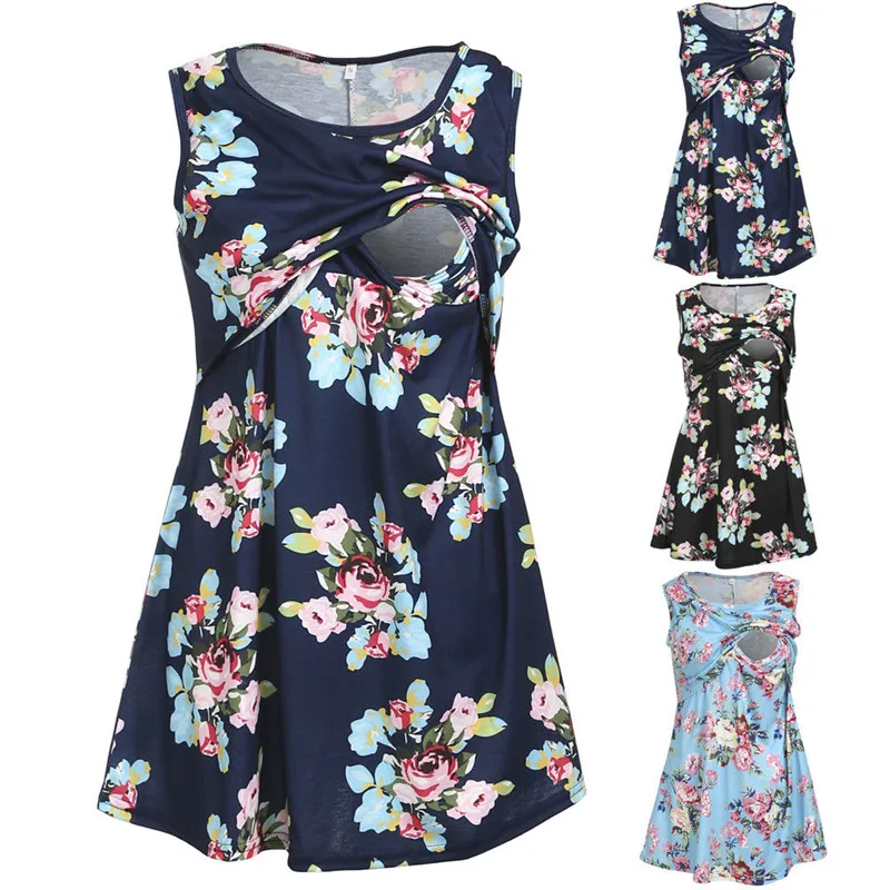 Pregnant Womens Maternity Clothes Maternity Dresses Tops Nursing Blouse T Shirt Breastfeeding Vest Top
Pregnant Womens Maternity Clothes Maternity Dresses Tops Nursing Blouse T Shirt Breastfeeding Vest Top