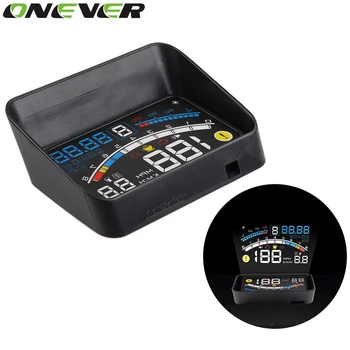 Onever 4E 5.5" Car OBD2 II EUOBD car HUD Head Up Display Overspeed Warning System Projector Windshield Auto Electronic Voltage
Onever 4E 5.5" Car OBD2 II EUOBD car HUD Head Up Display Overspeed Warning System Projector Windshield Auto Electronic Voltage