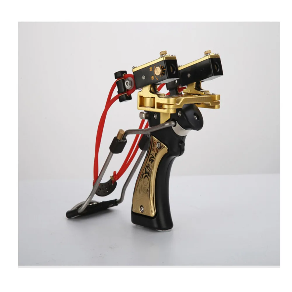 Ji Chun Slingshot Royal Hound Magnesium Alloy Metal Laser Aiming Slingshot Professional Athletics
Ji Chun Slingshot Royal Hound Magnesium Alloy Metal Laser Aiming Slingshot Professional Athletics