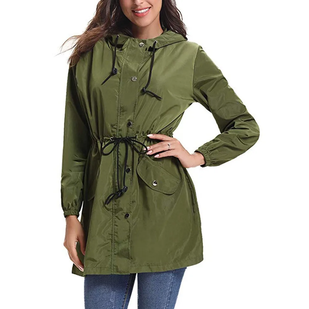 Feitong 2018 Womens Outdoor Waterproof Lightweight Windbreaker Raincoat Hooded Rain Jacket New arrival
Feitong 2018 Womens Outdoor Waterproof Lightweight Windbreaker Raincoat Hooded Rain Jacket New arrival