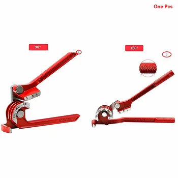 6/8/10mm 90/180 Degree hand pipe bender hydraulic tubing bender copper tube air conditioning tube pipe curving manual elbow tool
6/8/10mm 90/180 Degree hand pipe bender hydraulic tubing bender copper tube air conditioning tube pipe curving manual elbow tool