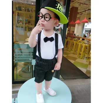 2019 Fashion Baby Boy Clothes Sets Gentleman Suit Toddler Boys Clothing Set Short Sleeve Kids Sport Suit Birthday Outfits Summer
2019 Fashion Baby Boy Clothes Sets Gentleman Suit Toddler Boys Clothing Set Short Sleeve Kids Sport Suit Birthday Outfits Summer