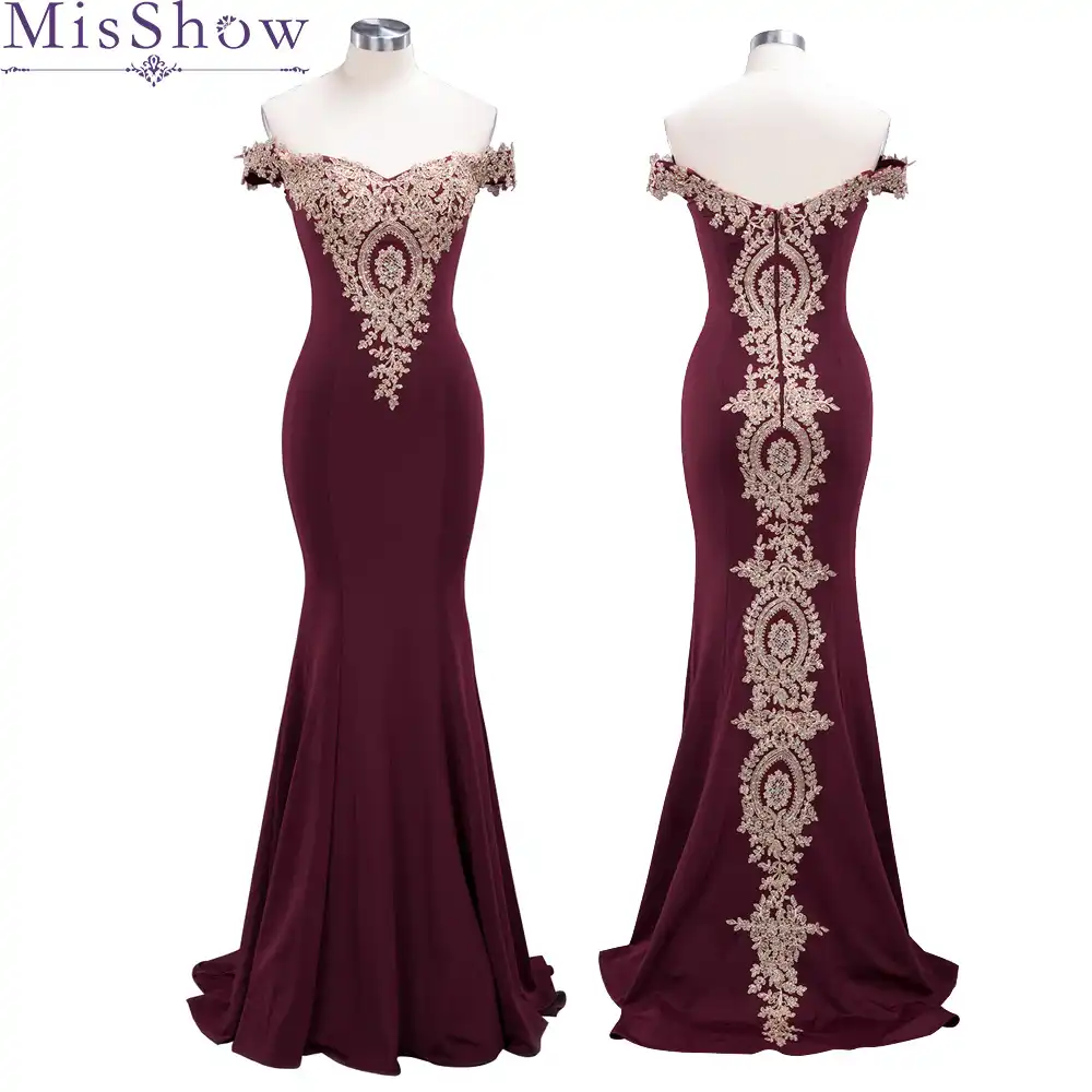 slim prom dresses 2019