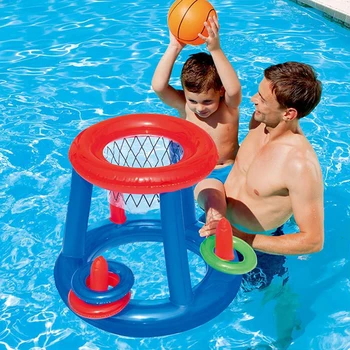 Kids Adult Funny Sports Game Water Basketball Hoop Pool Float Inflatable Toy Kids Swimming Pool Toy Educational Water Sport Toy
Kids Adult Funny Sports Game Water Basketball Hoop Pool Float Inflatable Toy Kids Swimming Pool Toy Educational Water Sport Toy