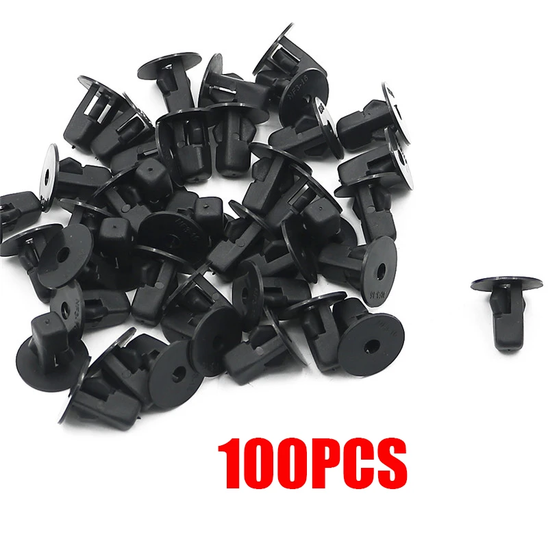 100 X Hood Bumper Front Spoiler Clips Screw Grommet Fender Liner Fastener Rivet for Toyota Sienna T100 RAV4 Tercel Yaris Previa
100 X Hood Bumper Front Spoiler Clips Screw Grommet Fender Liner Fastener Rivet for Toyota Sienna T100 RAV4 Tercel Yaris Previa