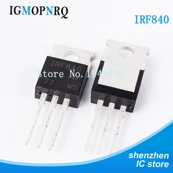 

10PCS/lot IRF840 TO-220 IRF840PBF MOSFET N-Chan 500V 8.0 Amp New original