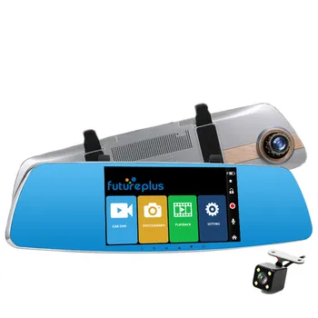 Car rear view mirror DVR high digital video recorder 5 inch IPS screen 1080P front camera 150 degree
Car rear view mirror DVR high digital video recorder 5 inch IPS screen 1080P front camera 150 degree