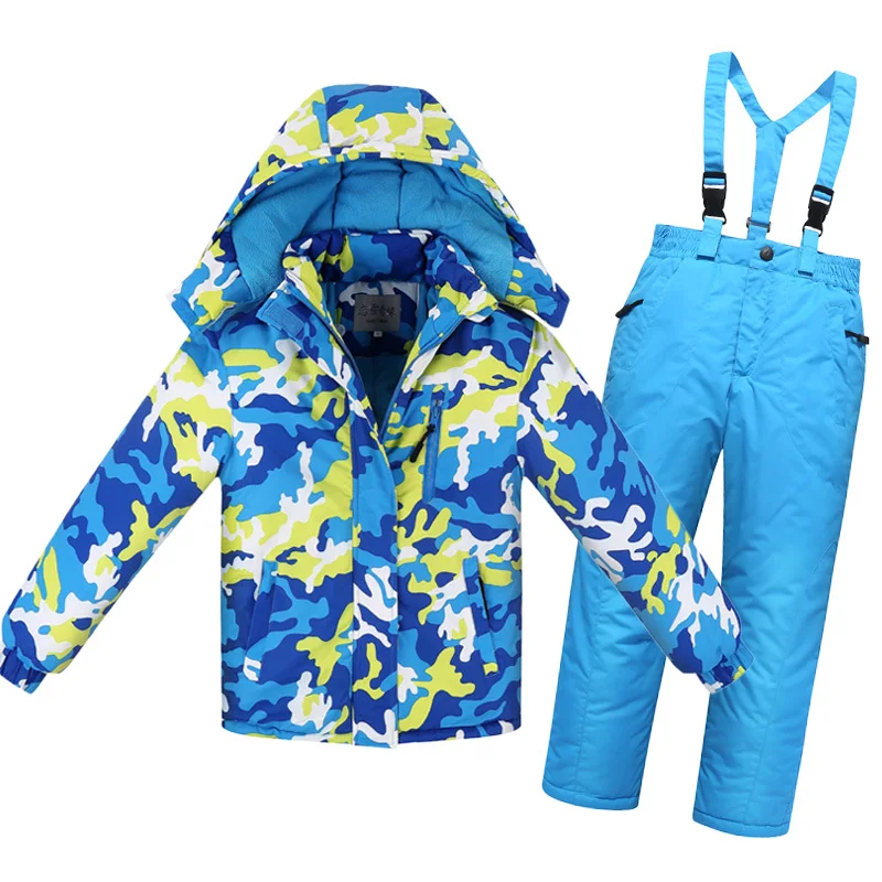 Children Ski Suits Snow wear Set Boys and Girls Windproof Waterproof Thicken Warm Outdoor Cotton Ski Jacket Pants Set
Children Ski Suits Snow wear Set Boys and Girls Windproof Waterproof Thicken Warm Outdoor Cotton Ski Jacket Pants Set