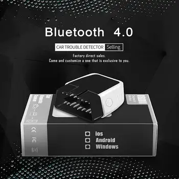 Dragonpad ELM327 V2.2 Car OBD2 Car Bluetooth 4.0 Diagnostic Scanner with 25K80 Chip for IOS/Android Car Repair Tools
Dragonpad ELM327 V2.2 Car OBD2 Car Bluetooth 4.0 Diagnostic Scanner with 25K80 Chip for IOS/Android Car Repair Tools