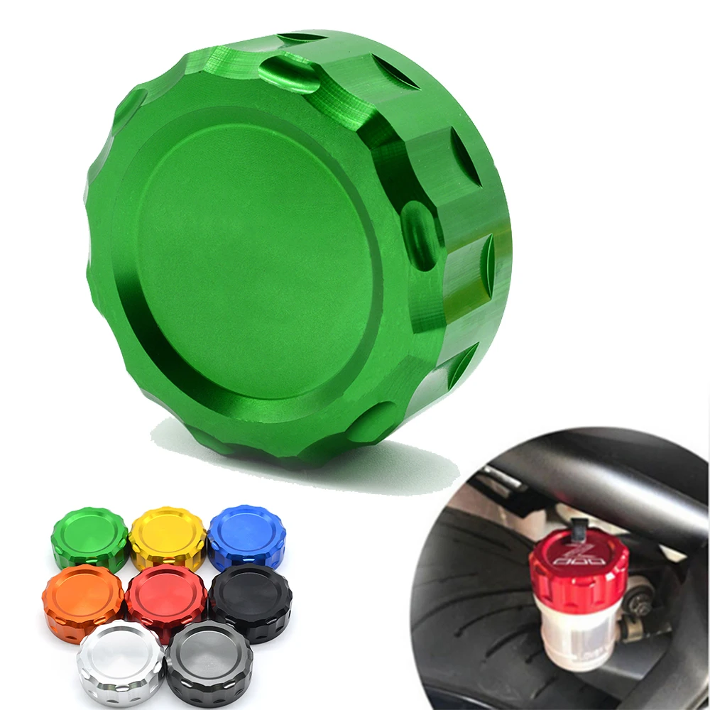 For Kawasaki Z900 z 900 2013 2014 2015 2016 2017 2018 motorcycle CNC Aluminum Rear Brake Fluid Reservoir Cover Cap
For Kawasaki Z900 z 900 2013 2014 2015 2016 2017 2018 motorcycle CNC Aluminum Rear Brake Fluid Reservoir Cover Cap