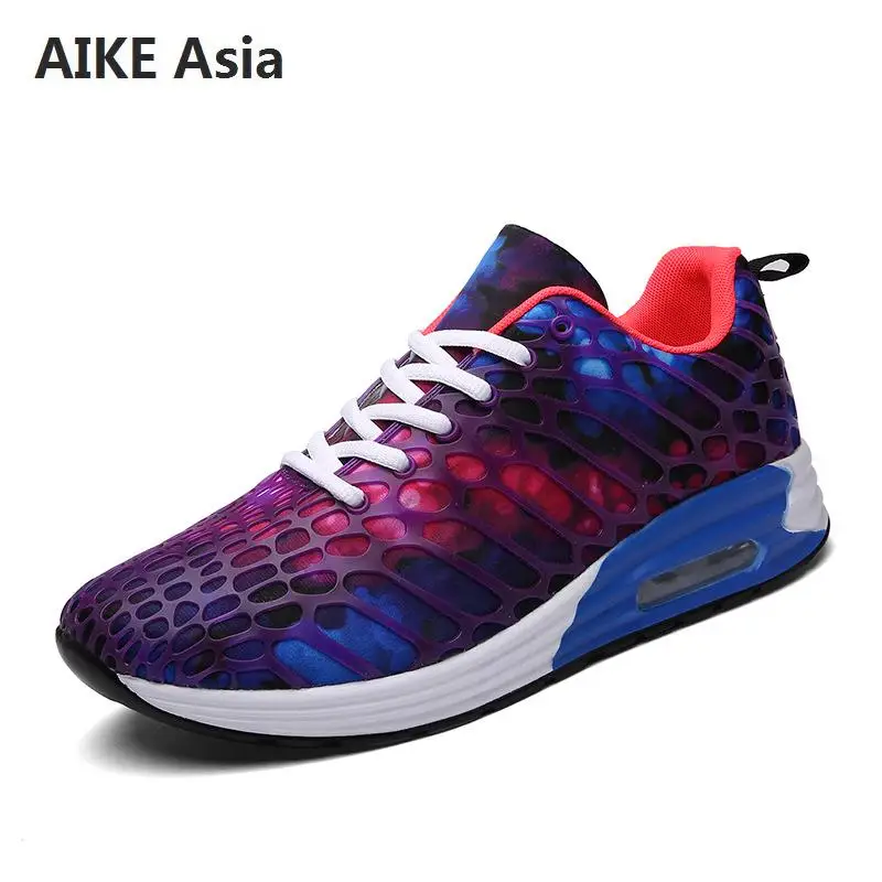 Autumn Air Cushion Shock Absorption Mesh Breathable Men Shoes Casual Sneakers Fashion Walking Male Shoes Unisex Couples EUR35-45
Autumn Air Cushion Shock Absorption Mesh Breathable Men Shoes Casual Sneakers Fashion Walking Male Shoes Unisex Couples EUR35-45