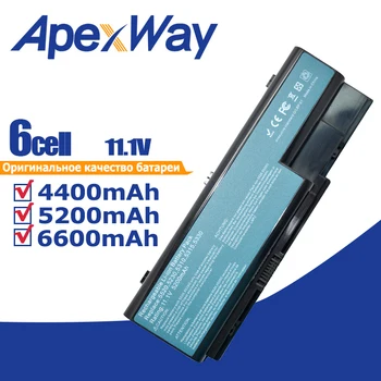 ApexWay Battery for Acer Aspire 5739G 5910G 5920 5920G 5930 5930G 5935 5940 5940G 5942 5942G 6530 6530G 6920 6920G 6930 6930G
ApexWay Battery for Acer Aspire 5739G 5910G 5920 5920G 5930 5930G 5935 5940 5940G 5942 5942G 6530 6530G 6920 6920G 6930 6930G