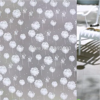 Various width selection matte privacy protection glass window film; white dandelion home decoration window sticker vinyl foils
Various width selection matte privacy protection glass window film; white dandelion home decoration window sticker vinyl foils