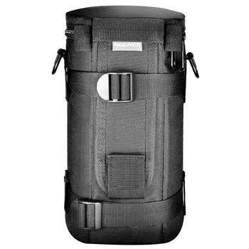 Neewer NW-L2060 Black Padded Water Resistant Lens Pouch for 80-200 mm Lens, Such as Canon 70-200/4L 4LlS
Neewer NW-L2060 Black Padded Water Resistant Lens Pouch for 80-200 mm Lens, Such as Canon 70-200/4L 4LlS