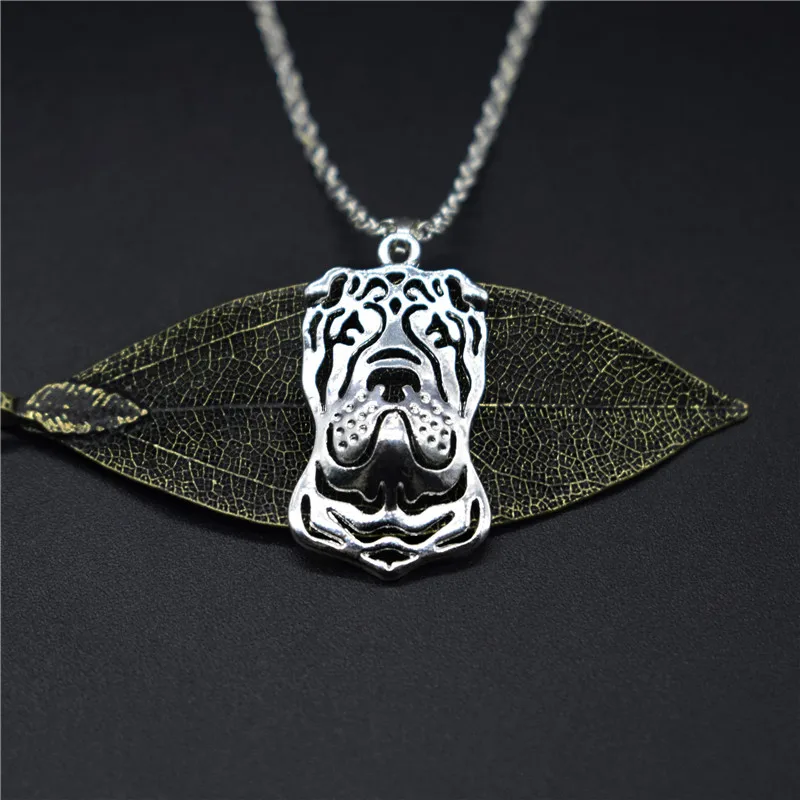 Elfin Trendy Chinese Shar Pei Necklaces Gold Color Silver Color Dog Jewellery Chinese Shar Pei Pendant Necklaces Women Men
Elfin Trendy Chinese Shar Pei Necklaces Gold Color Silver Color Dog Jewellery Chinese Shar Pei Pendant Necklaces Women Men