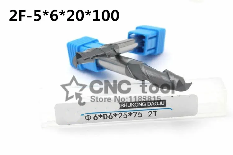2F-5*6*20*100, 2 Flute Long Solid Carbide End Mill ALTiN Coat, Milling Cutter, CNC Lathe Tool, Router Bits for Metal Cutting
2F-5*6*20*100, 2 Flute Long Solid Carbide End Mill ALTiN Coat, Milling Cutter, CNC Lathe Tool, Router Bits for Metal Cutting