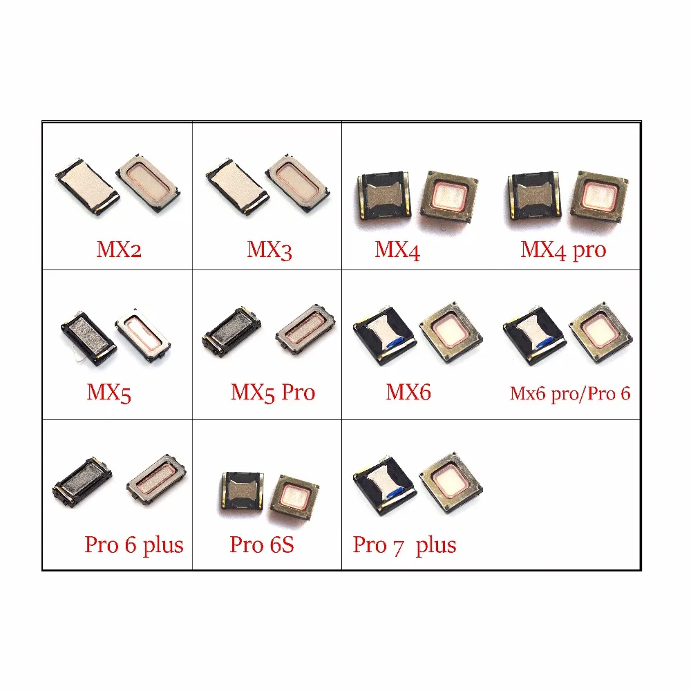 2x New earpiece Ear Speaker for MEIZU MX2 MX3 MX4 pro MX5 pro MX6 Pro /pro5 Pro6 Pro 6S Pro 7 plus
2x New earpiece Ear Speaker for MEIZU MX2 MX3 MX4 pro MX5 pro MX6 Pro /pro5 Pro6 Pro 6S Pro 7 plus