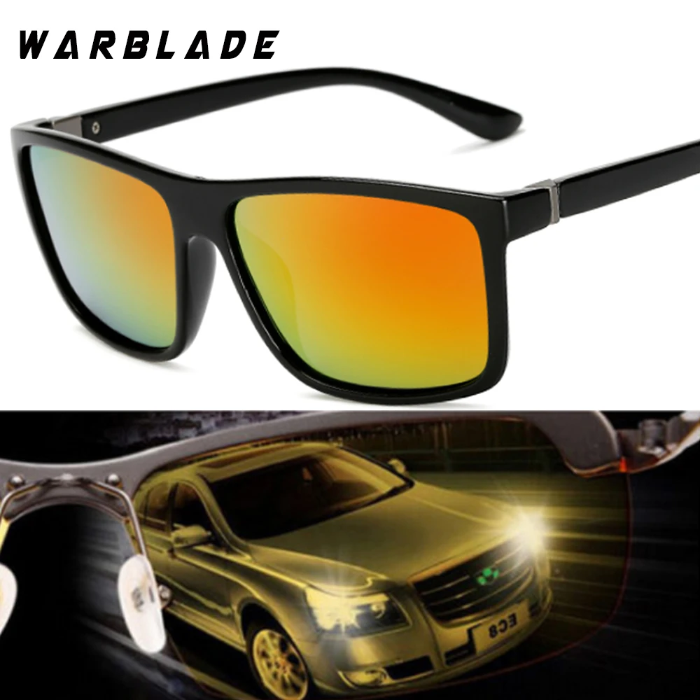 

WarBLade Sun glasses Polarized driving sunglasses for men women Brand design lunette oculos gafas de sol hd soleil mujer