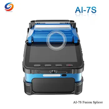 2019 new 6S Splicing time AI-7S fusion splicer machine fully automatic Multi-function English menu splicing
2019 new 6S Splicing time AI-7S fusion splicer machine fully automatic Multi-function English menu splicing