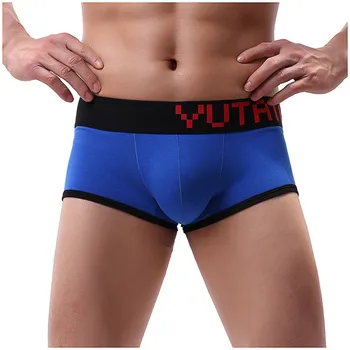 YOUYEDIAN Men Pure Cotton Boxers Hip Lifting Flat Boxers Sexy Underwear Quartet seamless breathable comfortable Boxers#y40
YOUYEDIAN Men Pure Cotton Boxers Hip Lifting Flat Boxers Sexy Underwear Quartet seamless breathable comfortable Boxers#y40