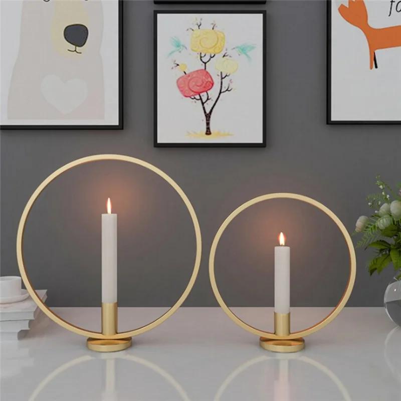 3D Geometric Tea Light Metal Candle Holders Candle Rack Round Iron Candlestick Home Christmas Party Table Centerpiece Decoration
3D Geometric Tea Light Metal Candle Holders Candle Rack Round Iron Candlestick Home Christmas Party Table Centerpiece Decoration