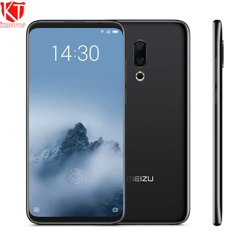 Оригинал новинка Meizu 16th Plus мобильный телефон 6 5 дюймов FHD 6G 128G Snapdragon 845 двойная
