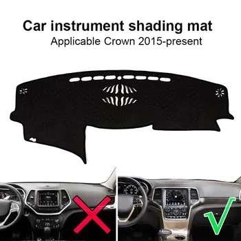 Vehemo Silicone Slip Felt Fabric Dashboard Mat Sun Cover Pad Motors Parts Black Auto Interior Truck Parts Dashboard Cover
Vehemo Silicone Slip Felt Fabric Dashboard Mat Sun Cover Pad Motors Parts Black Auto Interior Truck Parts Dashboard Cover