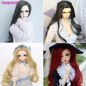 High Quality Heat Resistant Fiber Grey Red Khaki Wigs for 1/3 1/4 1/6 BJD Dolls Only Wig
High Quality Heat Resistant Fiber Grey Red Khaki Wigs for 1/3 1/4 1/6 BJD Dolls Only Wig