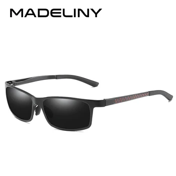 MADELINY Brand Polarized Sunglasses Men Square Sports Sunglasses Men's Fashion Driving Eyewear Oculos De Sol MA140
MADELINY Brand Polarized Sunglasses Men Square Sports Sunglasses Men's Fashion Driving Eyewear Oculos De Sol MA140