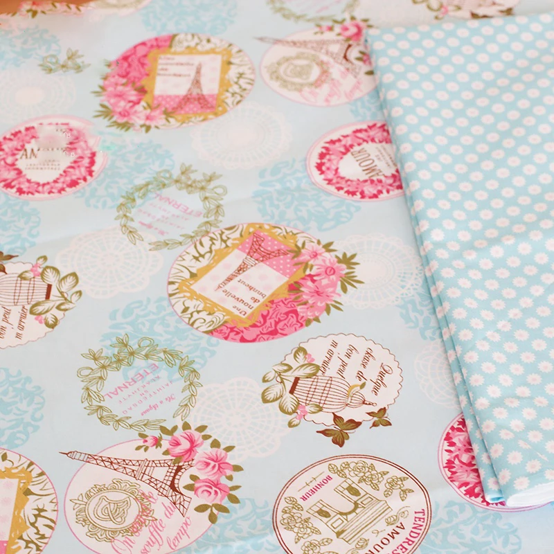 Fashion DIY Cotton Fabric, Fabric, Slanting 100% stripe cotton cloth bedding baby cotton cloth rose - eiffel tower 160 21
Fashion DIY Cotton Fabric, Fabric, Slanting 100% stripe cotton cloth bedding baby cotton cloth rose - eiffel tower 160 21