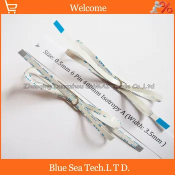 20 pcs/lot FFC/FPC Flexible Flat Cable 0.5mm pitch 6 pin 400mm Isotropy or Anisotropy cable,welcome OEM Order.Free shipping
20 pcs/lot FFC/FPC Flexible Flat Cable 0.5mm pitch 6 pin 400mm Isotropy or Anisotropy cable,welcome OEM Order.Free shipping