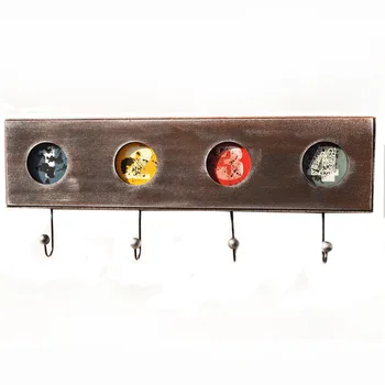 Household Wall Decor Hanger European Retro Style Wood Hook Hanger Hat Coat Door Clothes Storage Hook Racks
Household Wall Decor Hanger European Retro Style Wood Hook Hanger Hat Coat Door Clothes Storage Hook Racks