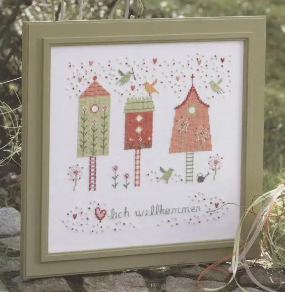 My Home DIY Craft Stich Cross Stitch Cotton Fabric Needlework Embroidery Crafts Counted Cross-Stitching Kit
My Home DIY Craft Stich Cross Stitch Cotton Fabric Needlework Embroidery Crafts Counted Cross-Stitching Kit