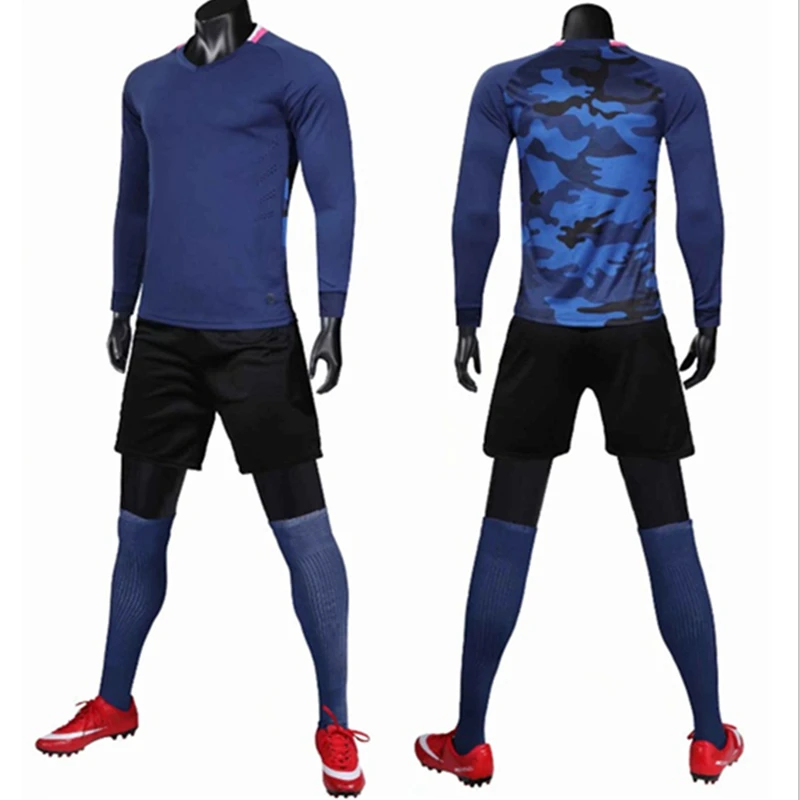 Survetement football jerseys 2019 men long sleeve soccer sets pocket football training suit blank soccer uniforms clothes custom
Survetement football jerseys 2019 men long sleeve soccer sets pocket football training suit blank soccer uniforms clothes custom