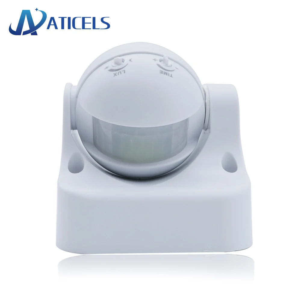 110V-220V Outdoor IP44 Motion Sensor Switch 180 Degree Security PIR Infrared Sensor Switch detection distance Max 12m
110V-220V Outdoor IP44 Motion Sensor Switch 180 Degree Security PIR Infrared Sensor Switch detection distance Max 12m
