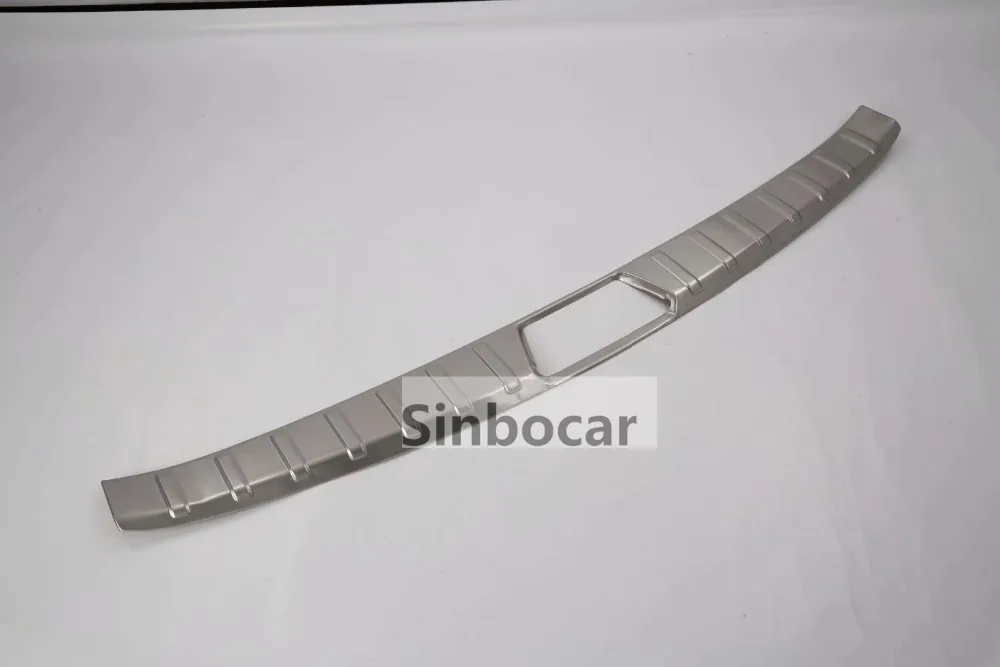 Защитная накладка на внутренний бампер из нержавеющей стали для Subaru Forester 2019 2020
