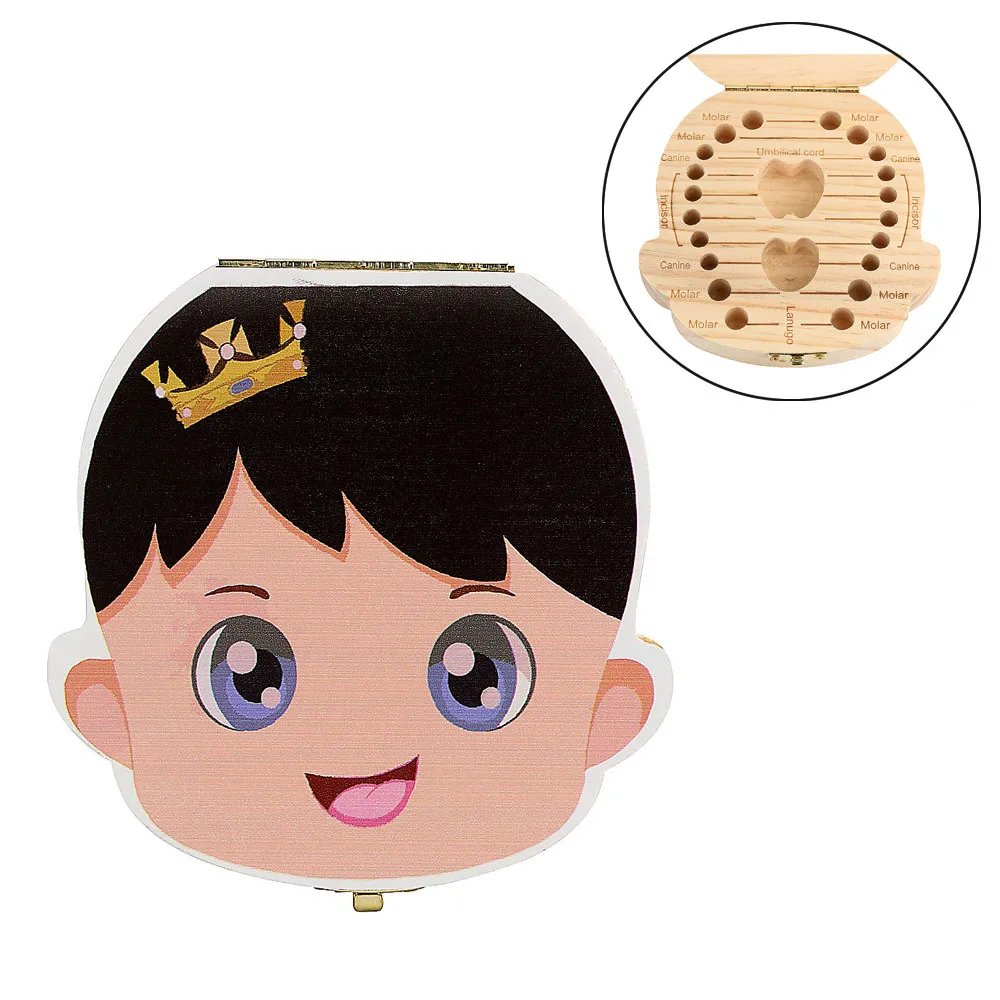Fashion lovely boy teething Box Organizer for Milk Teeth Save Wood Storage Box super quality tooth box dentes de leite organizad
Fashion lovely boy teething Box Organizer for Milk Teeth Save Wood Storage Box super quality tooth box dentes de leite organizad