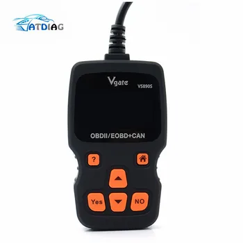 Vgate VS890 OBD2 Scanner VS-890 OBDII Code Reader Support OBD OBDII CAN Protocols 13 Languages Better ELM327 AD310
Vgate VS890 OBD2 Scanner VS-890 OBDII Code Reader Support OBD OBDII CAN Protocols 13 Languages Better ELM327 AD310