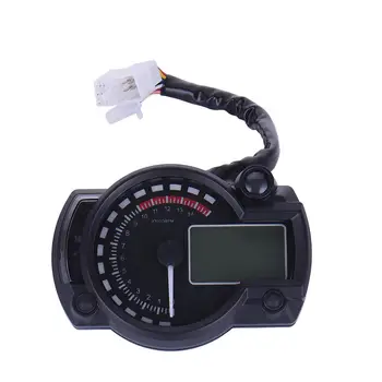 General Purpose Multi Function Motorcycle Instrument The Speed Range Can Be Displayed Water Thermometer Clock Table Function
General Purpose Multi Function Motorcycle Instrument The Speed Range Can Be Displayed Water Thermometer Clock Table Function