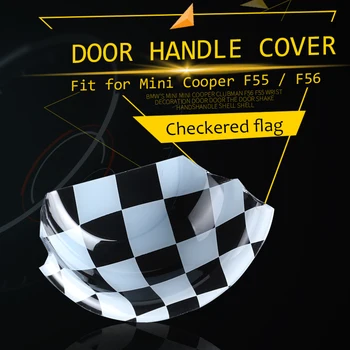 Car interior door handle cover trims frame cover trim moulding bowl cover sticker fit for Mini Cooper F55 F56
Car interior door handle cover trims frame cover trim moulding bowl cover sticker fit for Mini Cooper F55 F56