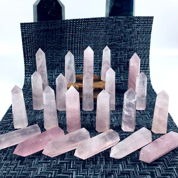 1000g Natural pink Quartz crystal Point wand crystal quartz tower obelisk reiki healing rose energy gemstone for home decora
1000g Natural pink Quartz crystal Point wand crystal quartz tower obelisk reiki healing rose energy gemstone for home decora