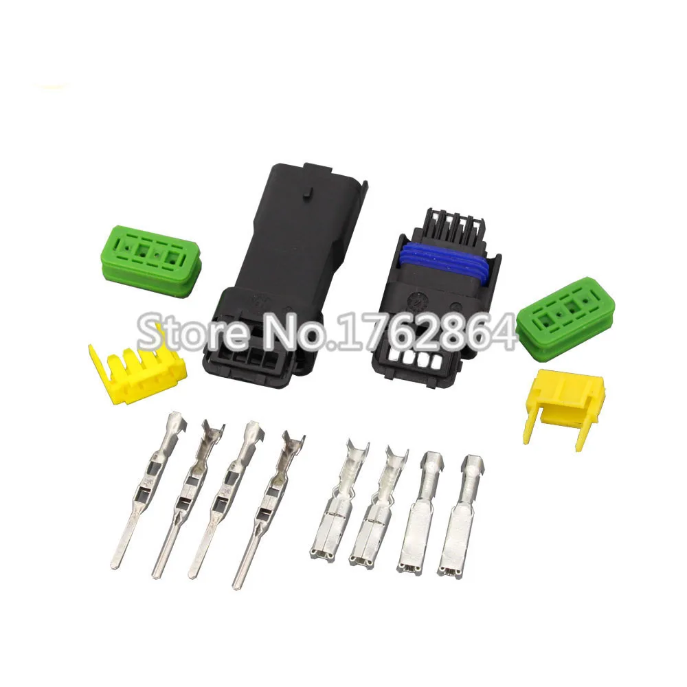 10Set 4 Pin DJ7047B-1.5-11/21 Female Male FO Turn Light Plug FO Lamp Socket FCI Car Sensor Connector For Auto Truck
10Set 4 Pin DJ7047B-1.5-11/21 Female Male FO Turn Light Plug FO Lamp Socket FCI Car Sensor Connector For Auto Truck