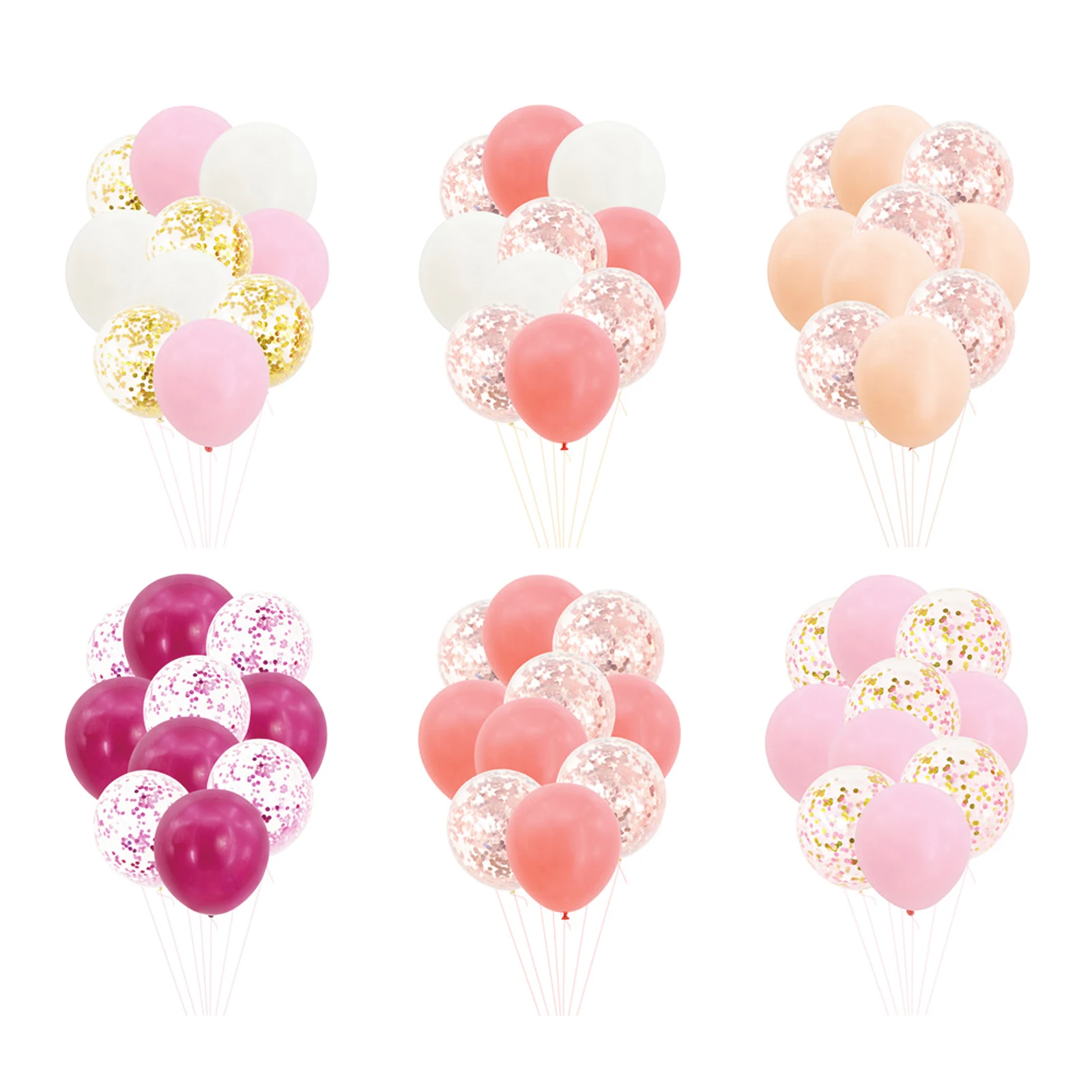 10inch/12inch Latex Balloon Happy Birthday Ballon Colorful Confetti Balloon Babyshower Favors Wedding Event Party Supplies
10inch/12inch Latex Balloon Happy Birthday Ballon Colorful Confetti Balloon Babyshower Favors Wedding Event Party Supplies