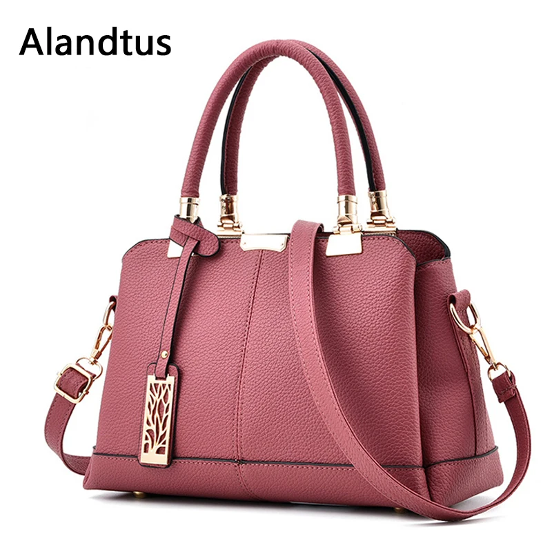 Alandtus Women Handbags High Quality Casual Female PU Leather Shoulder Bag Fashion Lady Messenger Bag Bolsa Feminina Sac A Main
Alandtus Women Handbags High Quality Casual Female PU Leather Shoulder Bag Fashion Lady Messenger Bag Bolsa Feminina Sac A Main