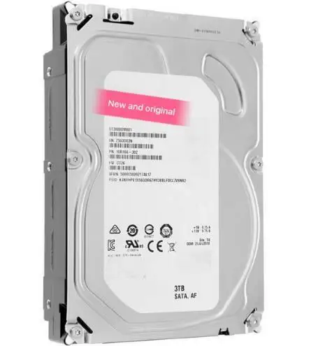 100%New In box 3 year warranty ST3000DM001 3TB SATAIII 6.0Gb/s 7200RPM 64MB 3.5" Need more angles photos, please contact me
100%New In box 3 year warranty ST3000DM001 3TB SATAIII 6.0Gb/s 7200RPM 64MB 3.5" Need more angles photos, please contact me