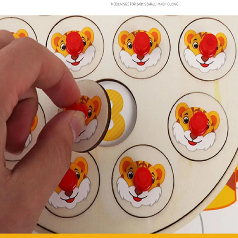 Animal Memory Chess Baby Brain Development Toys Digita Game Brain Development Training Toys3-7 Years Old Interactive Game
Animal Memory Chess Baby Brain Development Toys Digita Game Brain Development Training Toys3-7 Years Old Interactive Game