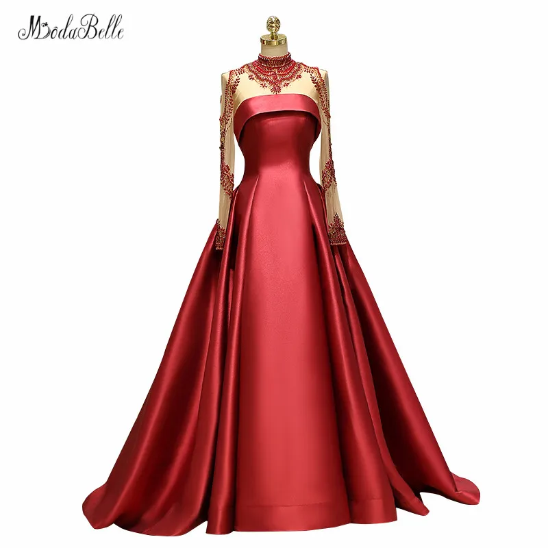 modabelle Burgundy Crystal Evening Dress Vestidos De Noche Formales Navy Blue A-line Prom Dress Long Sleeve Vestido Largo Noche
modabelle Burgundy Crystal Evening Dress Vestidos De Noche Formales Navy Blue A-line Prom Dress Long Sleeve Vestido Largo Noche