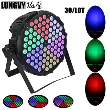 Free Shipping 30pcs/lot 84X1W RGB 3IN1 Led Flat Par Stage Light LED Par Cans Stage light Disco DJ DMX512
Free Shipping 30pcs/lot 84X1W RGB 3IN1 Led Flat Par Stage Light LED Par Cans Stage light Disco DJ DMX512