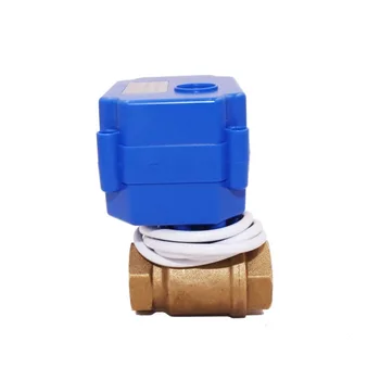 CE Certified CWX-60P two way brass electric ball valve 12v for automatic irrigation system
CE Certified CWX-60P two way brass electric ball valve 12v for automatic irrigation system